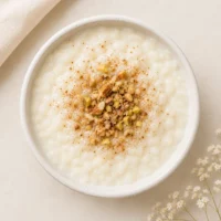 أرز بلبن